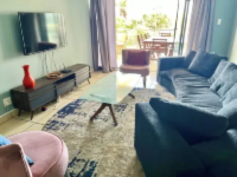 Charming 3-bedroom apartment with WiFi in Margate