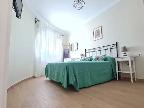 Apartment Boqueron I, a step away from the beach.