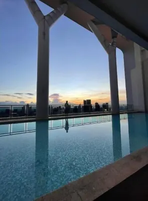 Aveline Suites City River View, Acqua Private Residences Near Rockwell Makati, Manila Philippines - spa