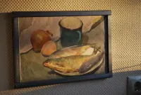 Condo, kitchen, bathroom and other Hotels in Poltava