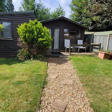 Entire Spacious Cabin with Private Garden