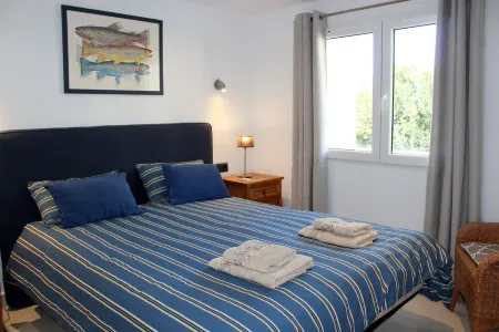 Luxury villa with stunning sea views, walking distance from El Portet beach.