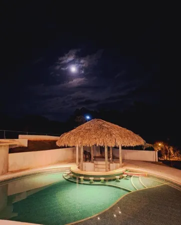 3-bedroom 3 bath estate in Esterillos with pool and jacuzzi.  New construction