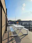 Penthouse with big terrace Hotels in Vilvoorde