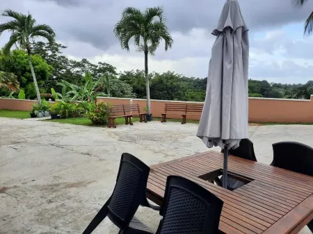 Nice bottom of villa, large T2