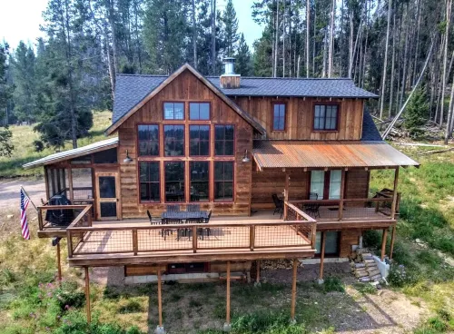 Nestled on the Edge of Wilderness - Choose Your Own Adventure!!
