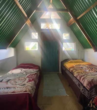 Mirador Cabañas Mike Café y Restaurante Отели в г. Сантьяго Атитлан