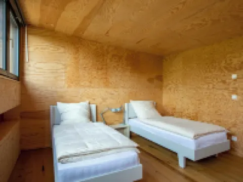 Große Wohnung mit Loggia Direkt im Naturschutzgebiet テンプリーンのホテル