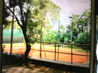 Villa with spa park and tennis court