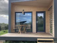 Cottage for 2, with a private spa and heated swiming pool