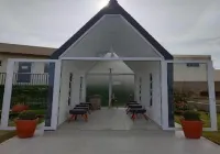 Apartamento no Condomínio da Fé, Pertinho da Canção Nova - Aceita até 06 Pessoas Cachoeira Paulista 호텔