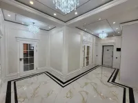 New modern two-bedroom apartment in Samarkand