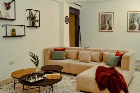 Soothing apartment with WiFi and Mt. Kenya view in charming Nanyuki