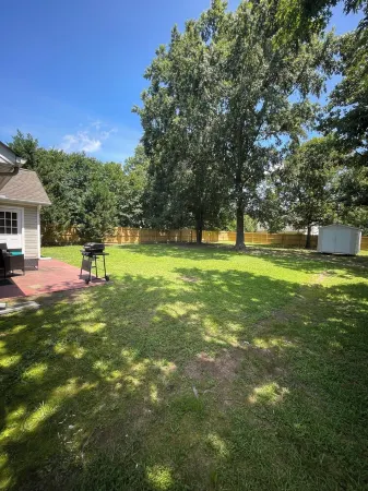 Fully fenced 3-bedroom house with garage in quiet and delightful Indian Trail