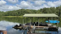 Serene Waterfront Lake Wedowee Home