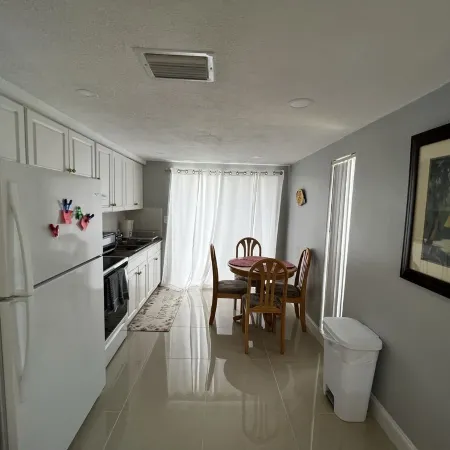 Cozy,comfy and clean 2 bedroom/one bath apartment
