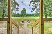 Broken Bow Cabin on 15 Acres w/ Stocked Fish Pond! - Apartments