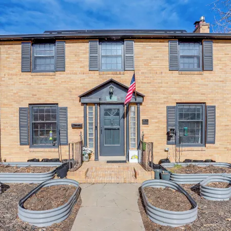 Half-mi to Unc: Historic Dtwn Greeley Home