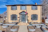 Half-mi to Unc: Historic Dtwn Greeley Home - 3 Sao