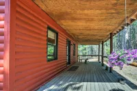 Private South Boardman Cabin on 10 Forest Acres! - 2-Star