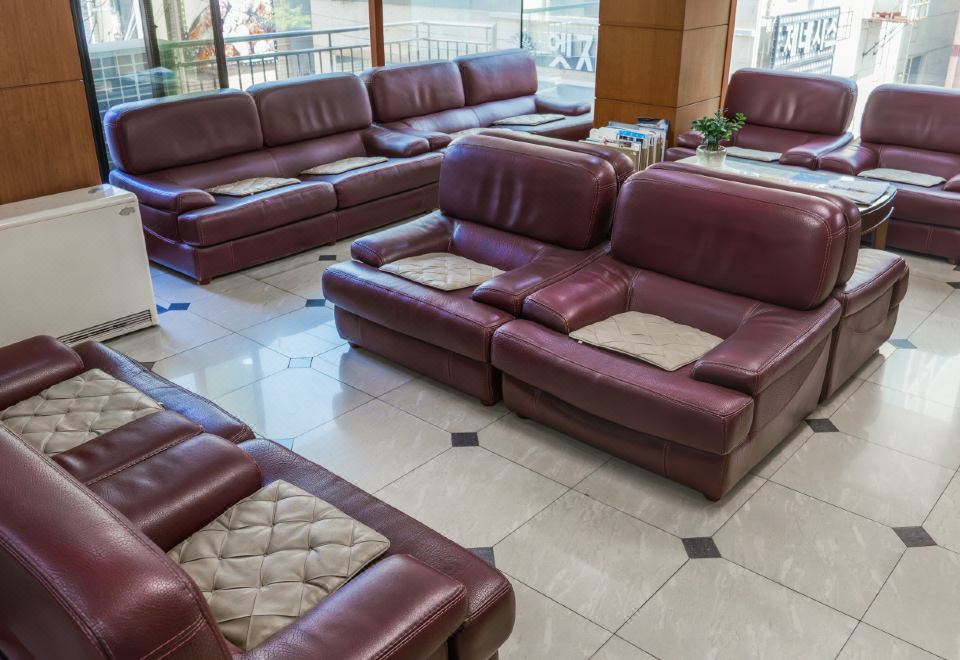 센트럴호텔 로비