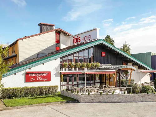 Ibis Pontarlier Hotels in Métabief