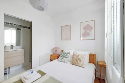 Charming apartment - 1BR-4P- Suresnes Hotels in der Nähe von Hospital Foch