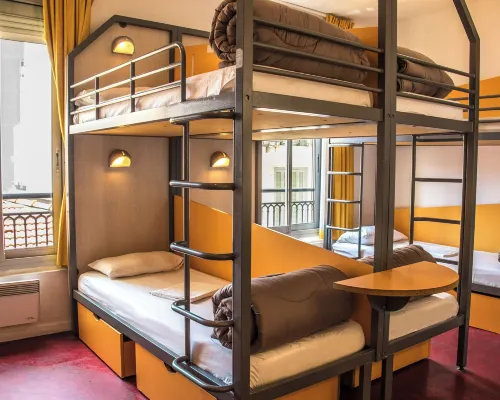 Auberge de Jeunesse HI Nice les Camélias Các khách sạn ở Nice