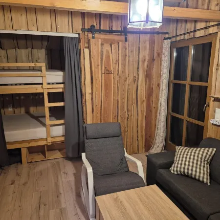 Gemütliches und Liebevoll Gestaltetes Tiny House in Großem Grundstück