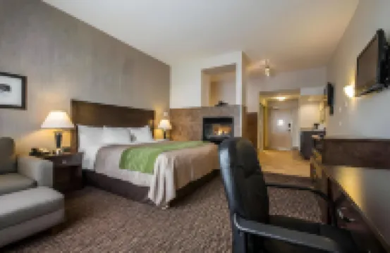 Comfort Inn & Suites Surrey Museum周辺のホテル