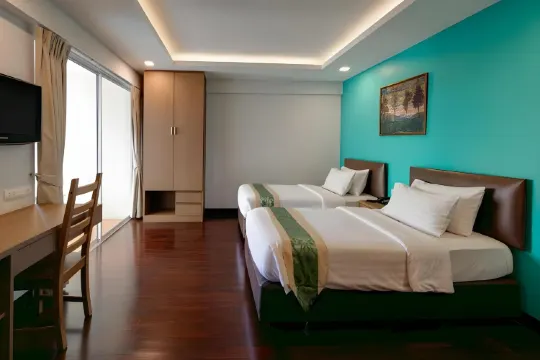 ห้องซูพีเรียทวิน, เตียงเดี่ยว 2 เตียง