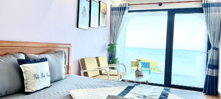 Villa Bien Xanh 2 - Phu Quy Island Sea View Hotels in Phu Quy