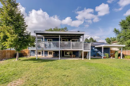 Furnished Deck + Fire Pit: Thornton Family Retreat