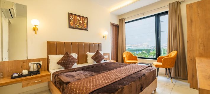 Hotel Park Hills Hoteles en Mohali