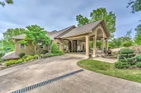Private Dock + Water Views: Hot Springs Abode! - spa