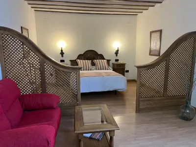 A Posada Отели рядом с достопримечательностью «Castillo de Consuegra»