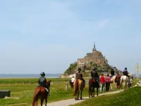 Charming Cottage near Mont St. Michel Bay 브헤알 호텔