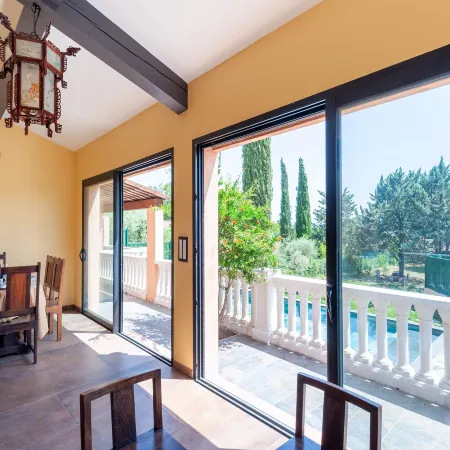Villa in Callian with Heated Pool and Golf Nearby