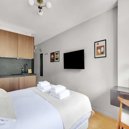 Modern "Green Suites" residence - Meudon/Vélizy