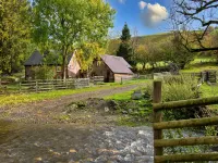 Cottage in Wales near Glyndwr's Way