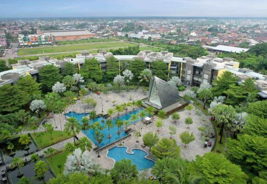 노보텔 팔렘방 내부