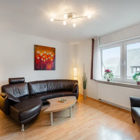 Apartment with private terrace in Velmede