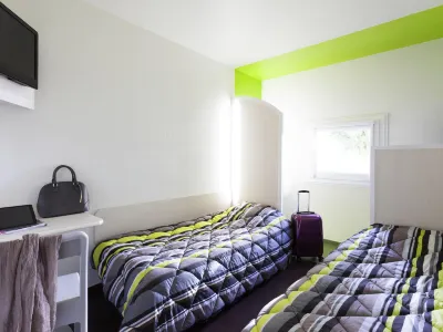 Hotelf1 Besancon Ouest Micropolis Hotels in Besancon