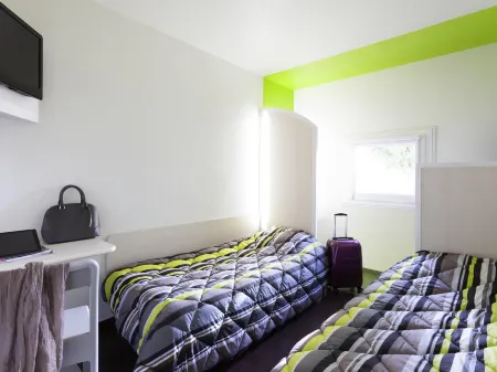 Hotelf1 Besancon Ouest Micropolis Отели в г. Ларно