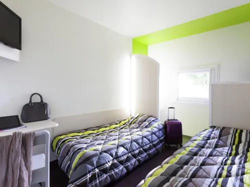 Hotelf1 Besancon Ouest Micropolis Hotels in Scey-Maisieres