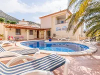 Apartment in Rosas with Private Pool & Bay View