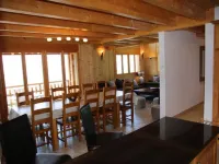 Chalet near Le Bouvere waterpark - Balcony