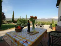 Peaceful Pienza Garden Escape