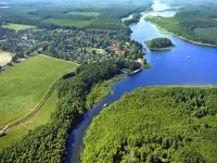Skandinavisches Ferienhaus in Mirow - Pools