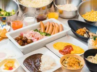 Sanco Inn Tsu Ekimae - servizio colazione